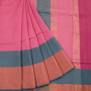 Handloom Maheshwari Silk Cotton Saree 10039067