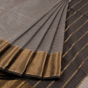 Handloom Maheshwari Silk Cotton Saree 10039070