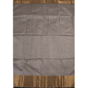 Handloom Maheshwari Silk Cotton Saree 10039070