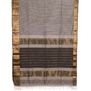 Handloom Maheshwari Silk Cotton Saree 10039070