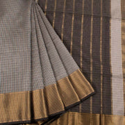 Handloom Maheshwari Silk Cotton Saree 10039070