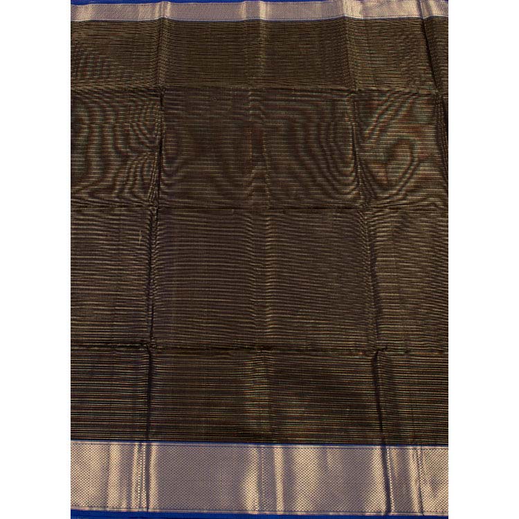 Handloom Maheshwari Silk Cotton Saree 10039078