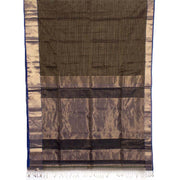 Handloom Maheshwari Silk Cotton Saree 10039078