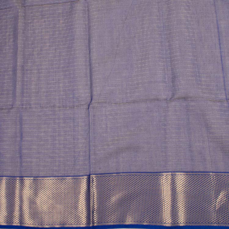 Handloom Maheshwari Silk Cotton Saree 10039078