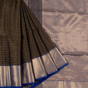 Handloom Maheshwari Silk Cotton Saree 10039078