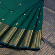 Handloom Maheshwari Silk Cotton Saree 10039079