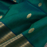 Handloom Maheshwari Silk Cotton Saree 10039079
