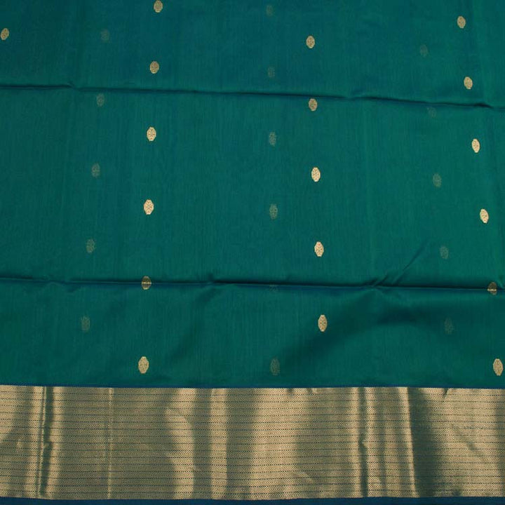 Handloom Maheshwari Silk Cotton Saree 10039079