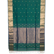 Handloom Maheshwari Silk Cotton Saree 10039079