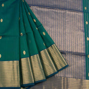 Handloom Maheshwari Silk Cotton Saree 10039079