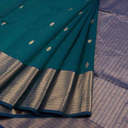 Handloom Maheshwari Silk Cotton Saree 10039080