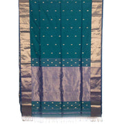 Handloom Maheshwari Silk Cotton Saree 10039080