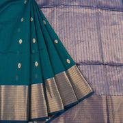 Handloom Maheshwari Silk Cotton Saree 10039080