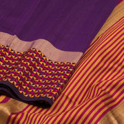 Handloom Maheshwari Silk Cotton Saree 10039081