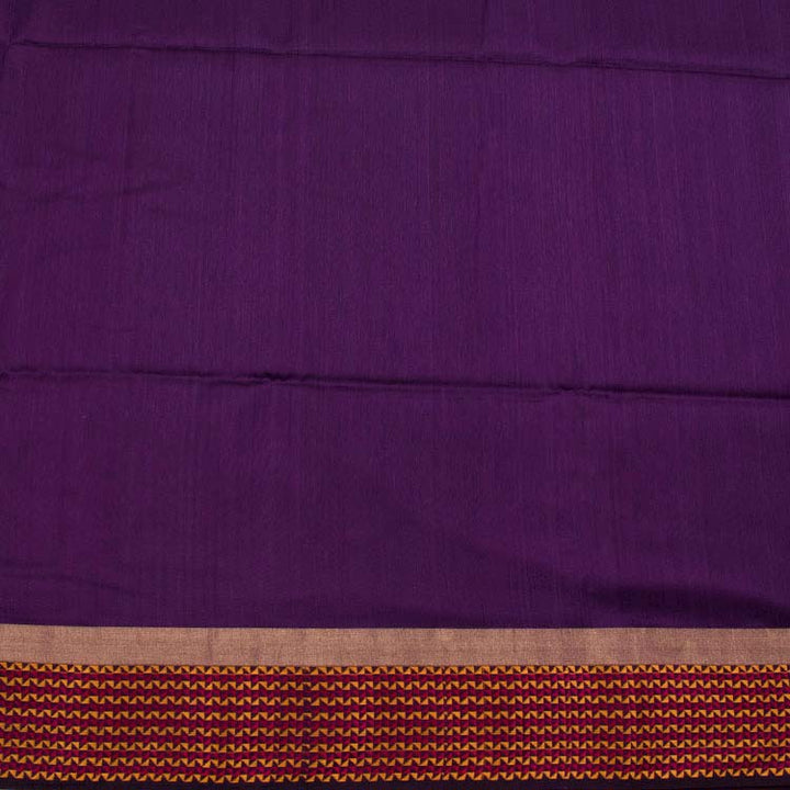 Handloom Maheshwari Silk Cotton Saree 10039081