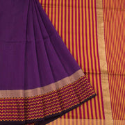 Handloom Maheshwari Silk Cotton Saree 10039081