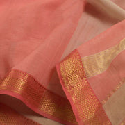 Handloom Maheshwari Cotton Saree 10046761