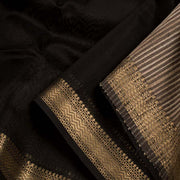 Handloom Maheshwari Silk Cotton Saree 10046763