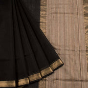 Handloom Maheshwari Silk Cotton Saree 10046763