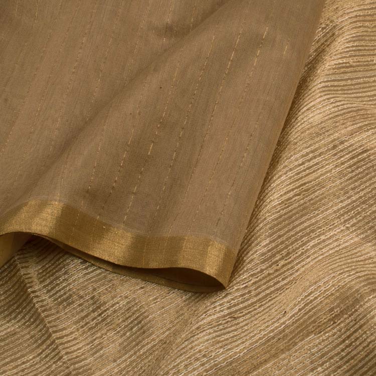 Handloom Maheshwari Silk Cotton Saree 10046765
