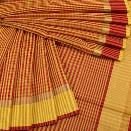 Handloom Maheshwari Silk Cotton Saree 10046766