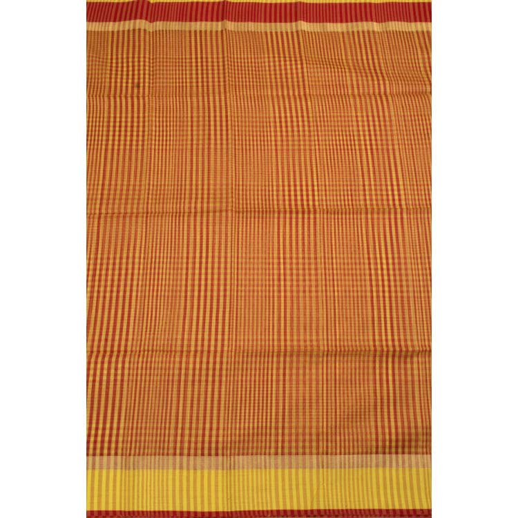 Handloom Maheshwari Silk Cotton Saree 10046766