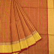 Handloom Maheshwari Silk Cotton Saree 10046766