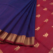 Handloom Maheshwari Silk Cotton Saree 10046768