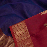 Handloom Maheshwari Silk Cotton Saree 10046768