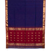 Handloom Maheshwari Silk Cotton Saree 10046768