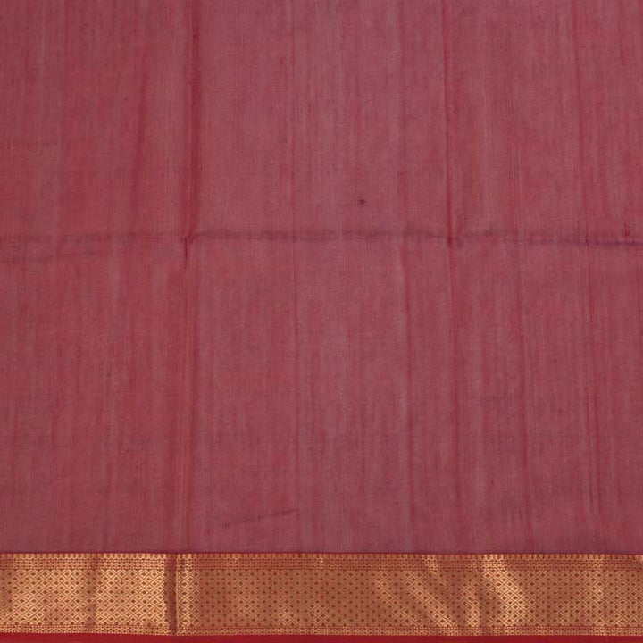 Handloom Maheshwari Silk Cotton Saree 10046768