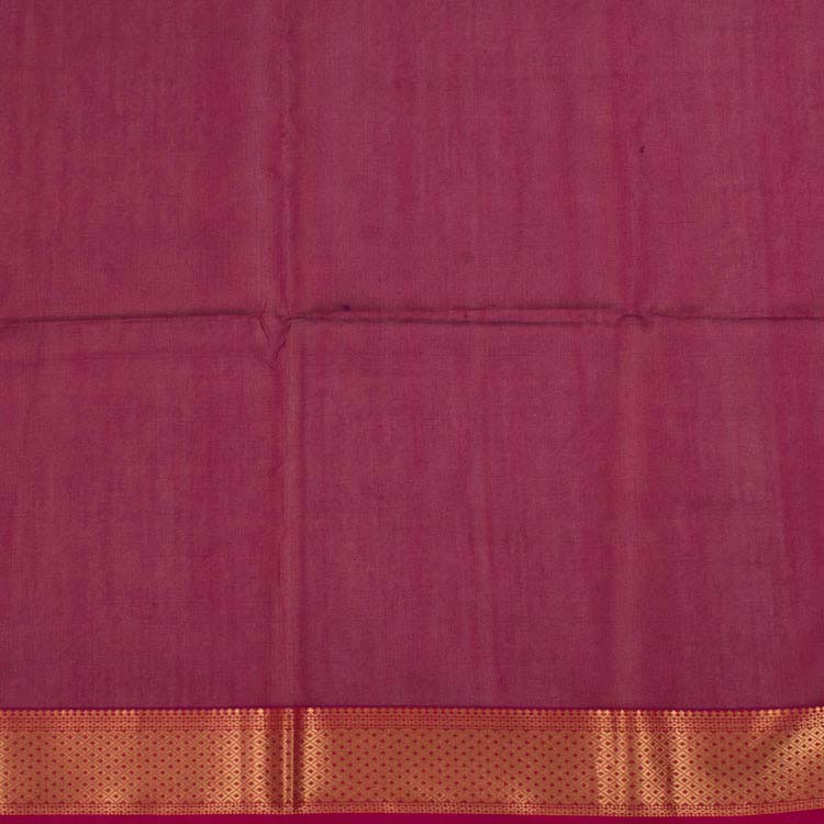 Handloom Maheshwari Silk Cotton Saree 10046774