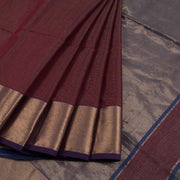 Handloom Maheshwari Silk Cotton Saree 10046779