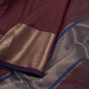 Handloom Maheshwari Silk Cotton Saree 10046779