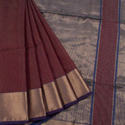 Handloom Maheshwari Silk Cotton Saree 10046779