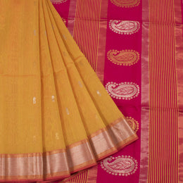 Handloom Maheshwari Silk Cotton Saree 10051933
