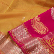 Handloom Maheshwari Silk Cotton Saree 10051933
