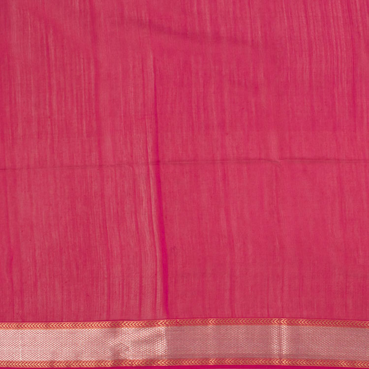 Handloom Maheshwari Silk Cotton Saree 10051933