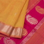Handloom Maheshwari Silk Cotton Saree 10051933