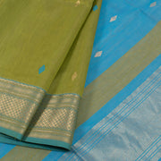 Handloom Maheshwari Silk Cotton Saree 10051935