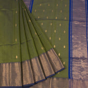 Handloom Maheshwari Silk Cotton Saree 10051937