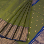 Handloom Maheshwari Silk Cotton Saree 10051937