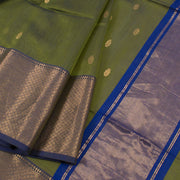 Handloom Maheshwari Silk Cotton Saree 10051937