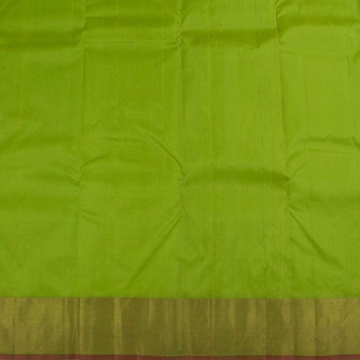Handloom Kanchi Silk Cotton Saree 10026267