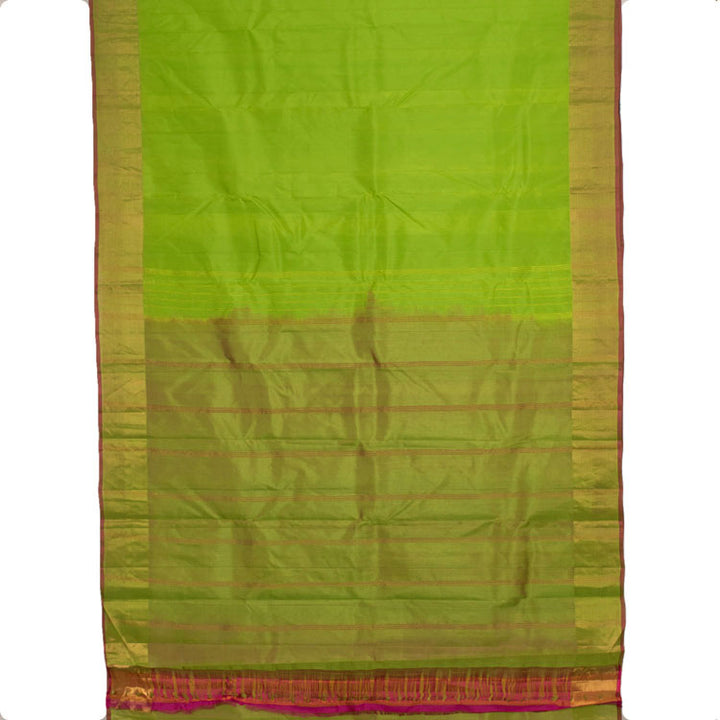 Handloom Kanchi Silk Cotton Saree 10026267
