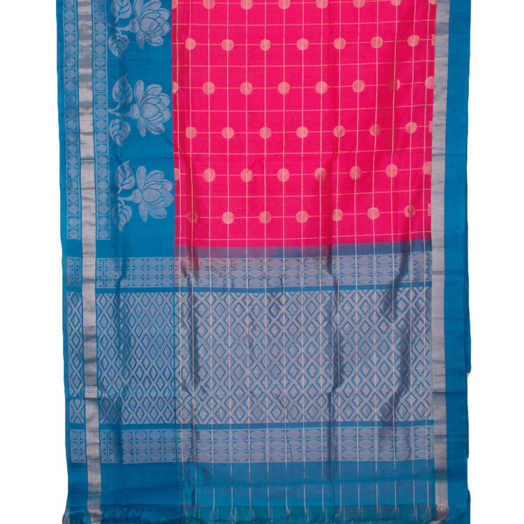 Handloom Kanchi Silk Cotton Saree 10032681