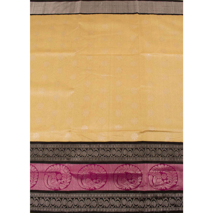 Handloom Kanchi Silk Cotton Saree 10032682