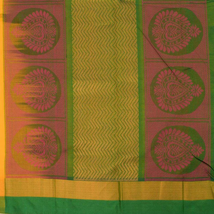 Handloom Kanchi Silk Cotton Saree 10033107