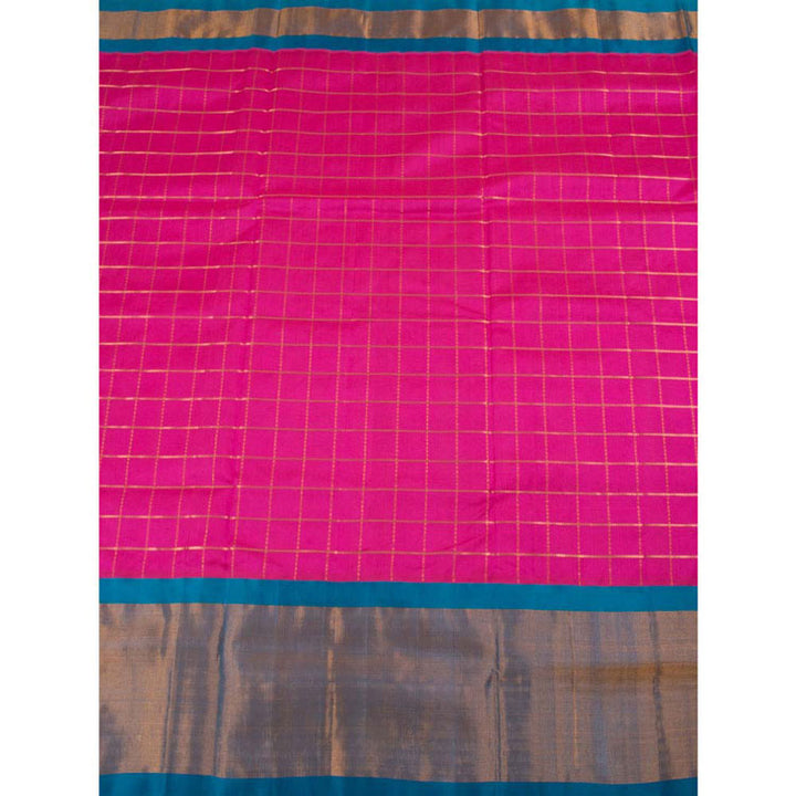 Handloom Kanchi Silk Cotton Saree 10033114