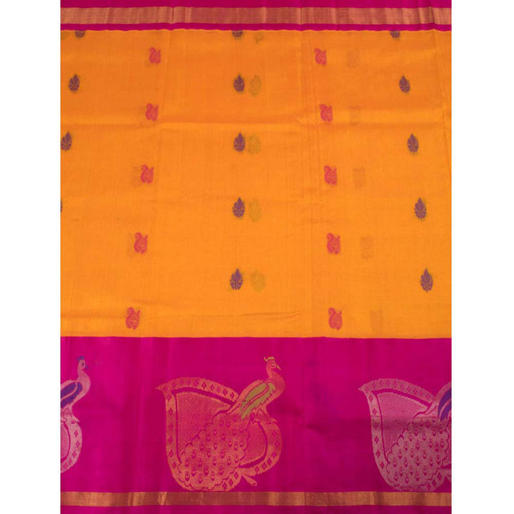 Handloom Kanchi Silk Cotton Saree 10033115